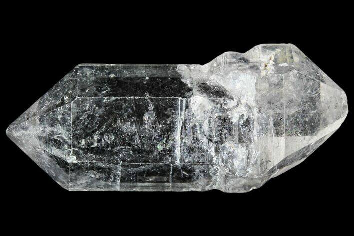 Double-Terminated Smoky Quartz Crystal - Tibet #104439